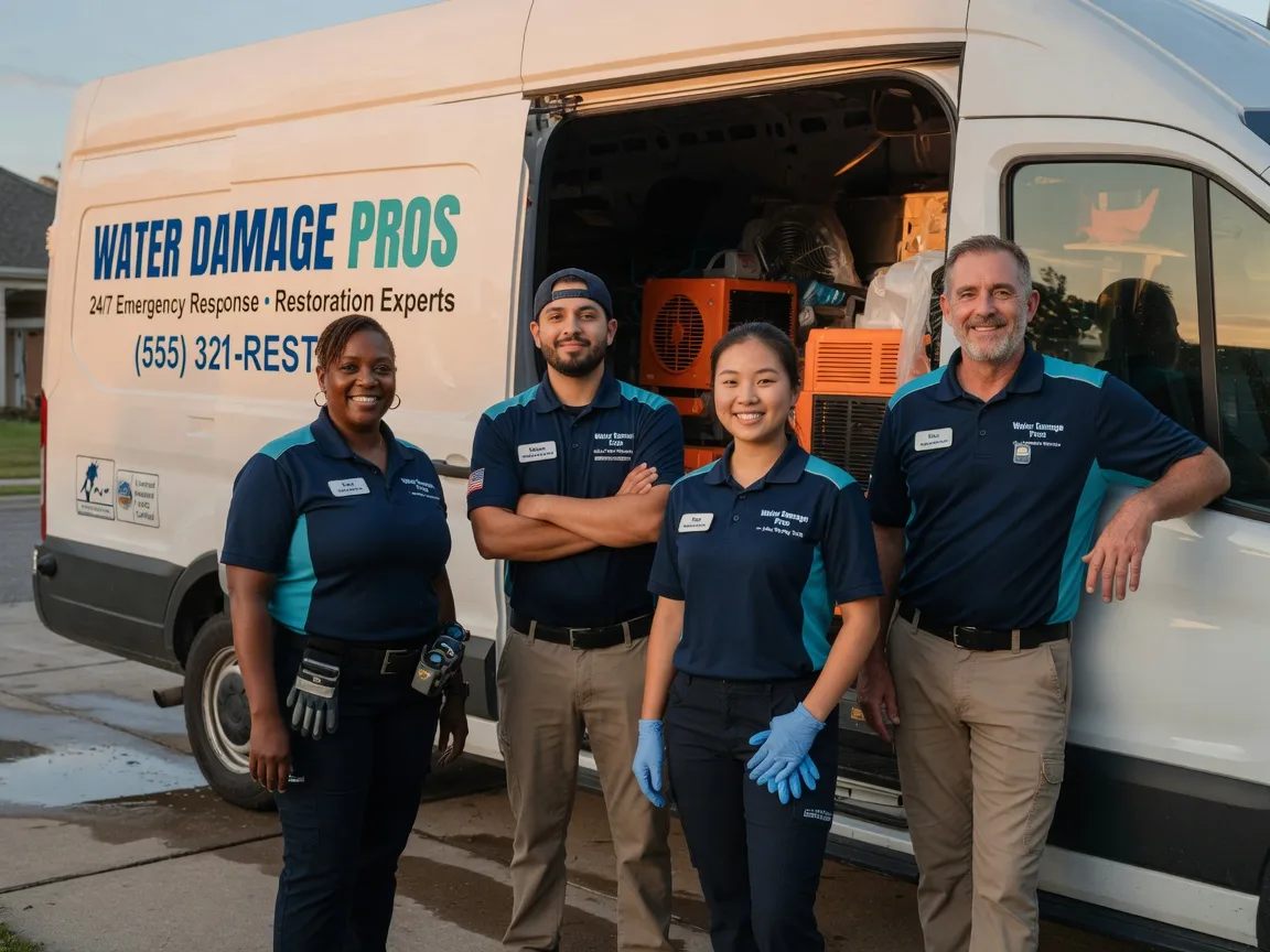 Water Damage Restoration company in Thomas, OK