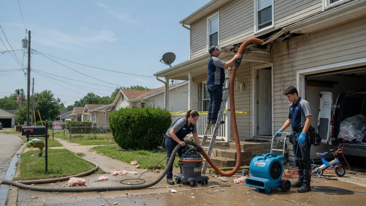 Water Damage Restoration in Thomas, OK near me